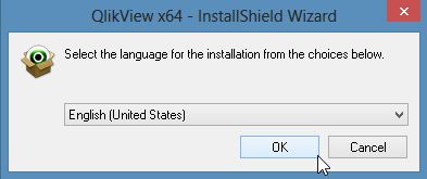 Language Selection in QlikView Installation